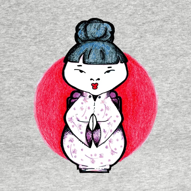 Little Geisha by RedHeadDesign